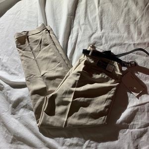 Selected Size 36 Short Pants Inseam 30” Belted